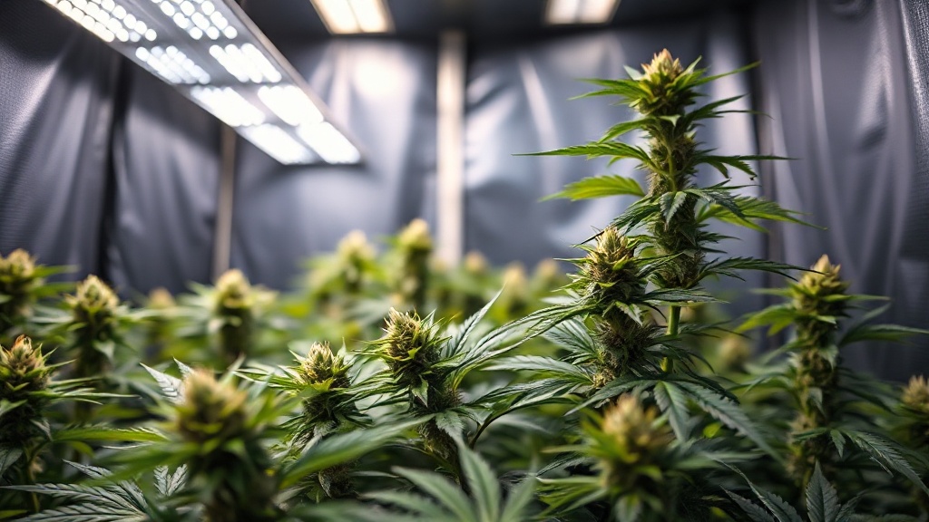 Cannabees auto-water add-on for a grow tent
